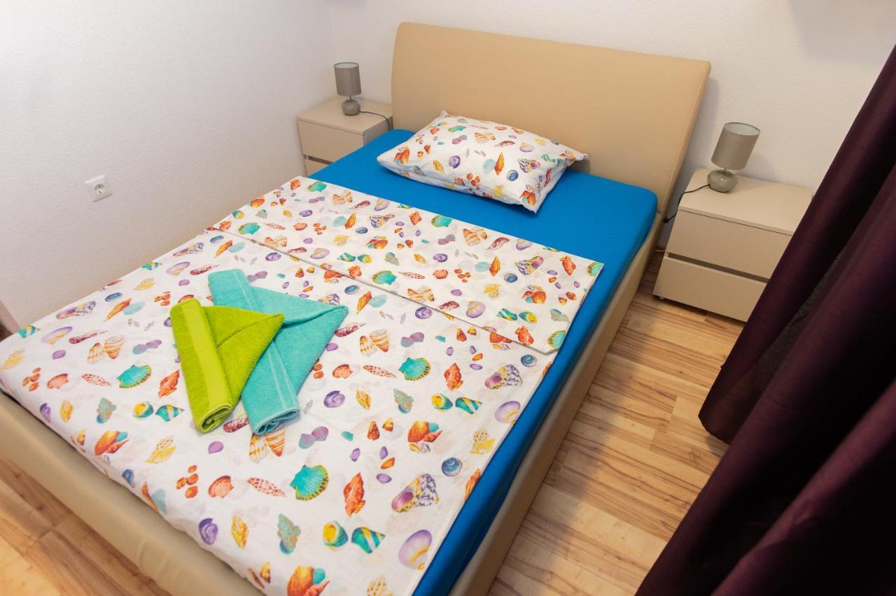 Apartments Villa Monique Rogoznica  Zewnętrze zdjęcie